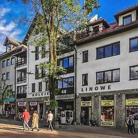 Apartament Z Widokiem Na Giewont, Krupowki 48 "Budynek Polskich Kolei Linowych" Apartment Zakopane Exterior photo